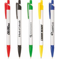 Wow Click Push Retractable Ballpoint Pen